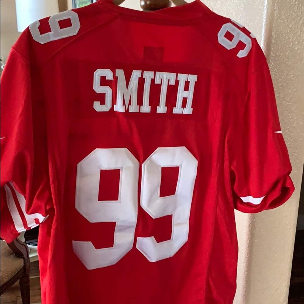 NFL SF 49ers Home Jersey